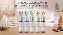 Load image into Gallery viewer, Five Elements Essential Oil Collection | Five-Element Aromatherapy for Whole-Body Balance