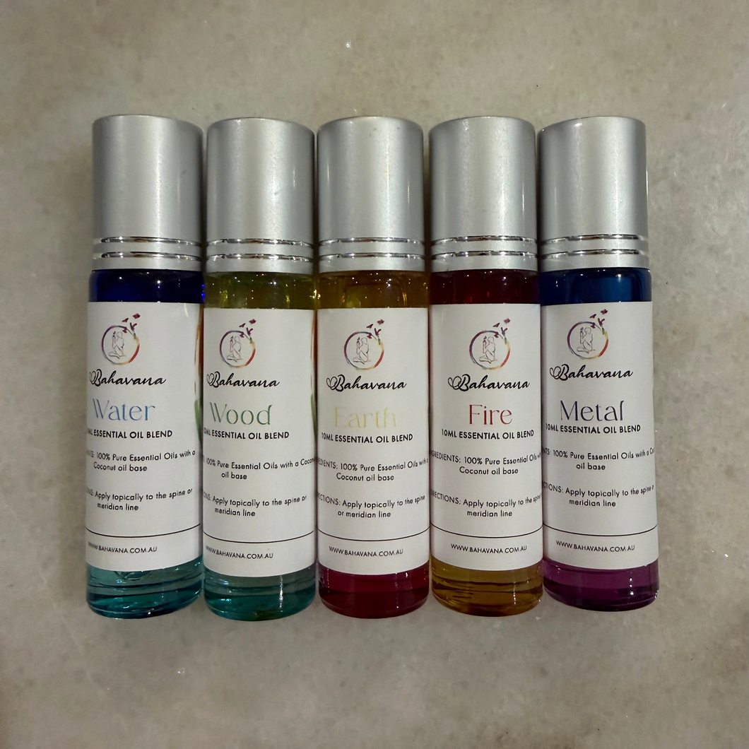 Five Elements Essential Oil Collection | Five-Element Aromatherapy for Whole-Body Balance