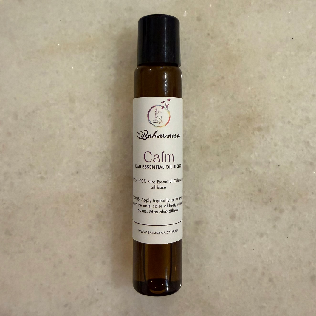 Calm | Essential Oils for Stress Relief & Nervous System Support