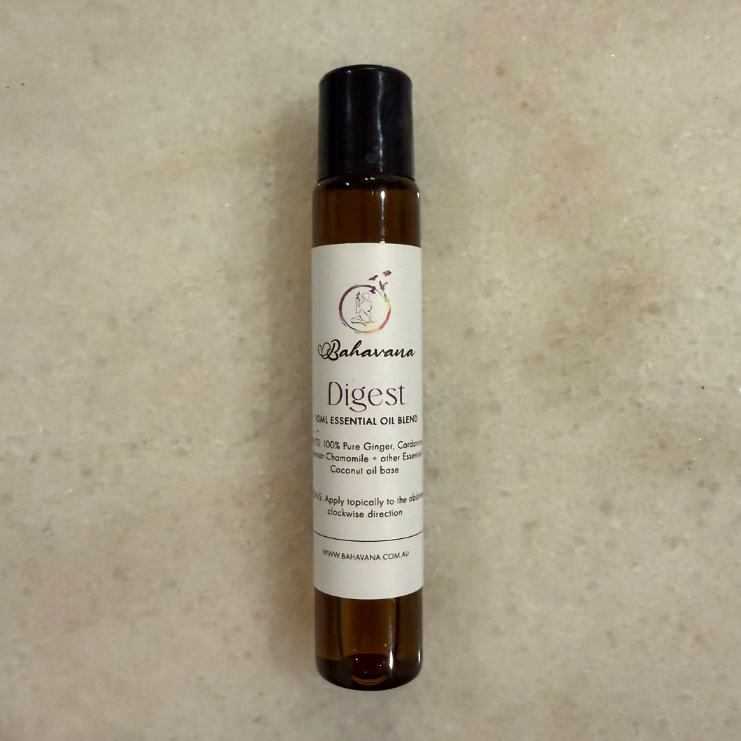 Digest | Essential Oils for Digestive Ease & Gut Balance