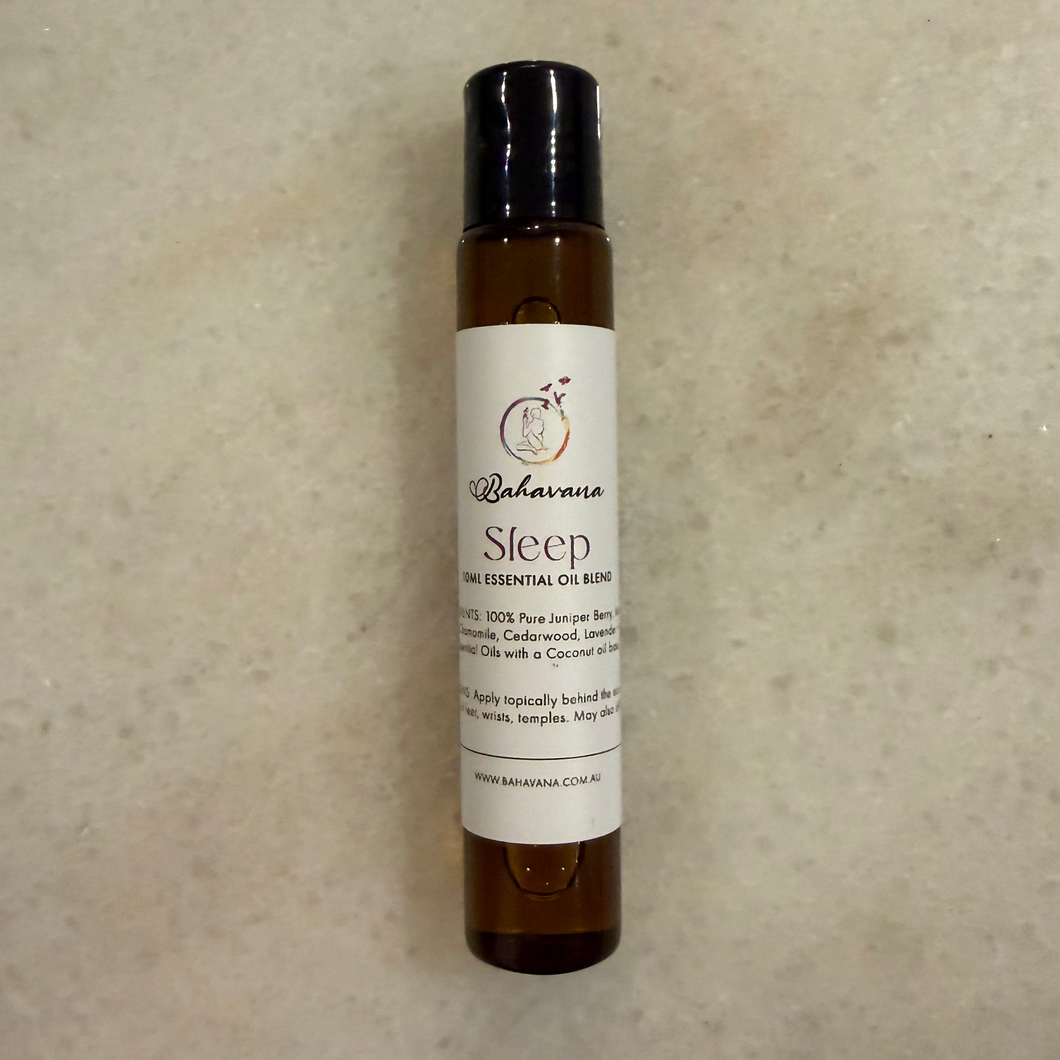 Sleep | Essential Oils for Rest & Nightly Recovery